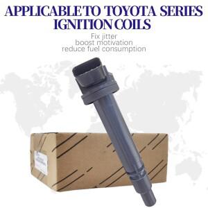 Toyota Lexus 점화 코일 90919 02250 IS250 GS300 Crown Land Cruiser 9091902250 90919-A2005 적합