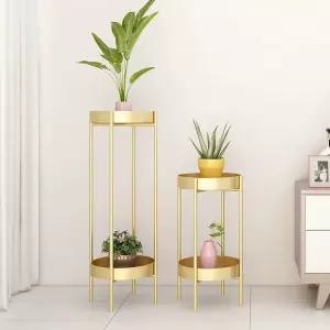 화분 선반 받침대 거실 인테리어 스탠드 철제 플라워