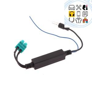 차량용 신호 안테나 FM 라디오 자동차 액세서리 남성용 듀얼 앰프 어댑터