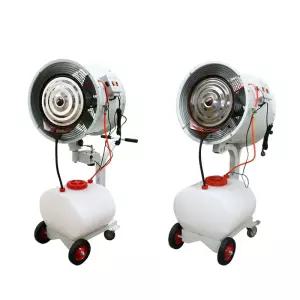 포그 가습기 산업 먼지제거 습도 저온 축사용 플라스틱팬