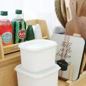 마키노 2size 냉장고에 일본산 밀폐용기 쏙 찬통 일제 tMc7+8uIB