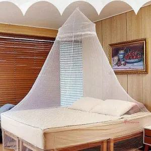 원형 캐노피 공주 천장형 모기장cde751