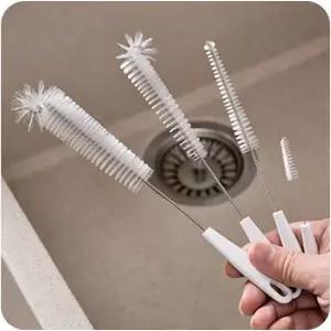 미니 젖병 세트 주전자 입구 솔 텀블러 세정 미세 브러쉬 설거지 물통 세척 빨대 뚜껑 컵 병닦는 물병 강모