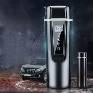 DC커피포트 12V 24V 여행 우유병 커피 커피포트 차박 라면 온수