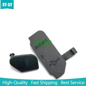 Canon EOS 6D2 6DII Mark II HDMI 호환 마이크 캡 인터페이스 커버 디지털 카메라 수리 부품 용 새 USB 고