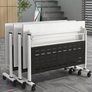 접이식 테이블 강의실 학원용 다용도 세미나 상판 폴딩