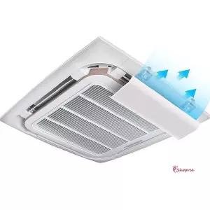 바람 천장형 시스템 막이 에어컨 조절되는 방pqr581