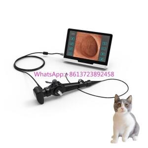 Vericare 2.8mm 휴대용 내시경 카메라 수의학 VEC-120(610mm 튜브 포함)