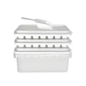 루미나D 아이스 비에스 트레이 3p+큐브 컨테이너+스쿱 세트