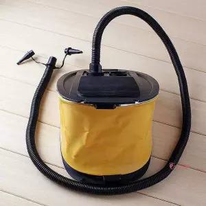 3L 발펌프공기주입 물놀이 튜브 에어펌프 매트nop412