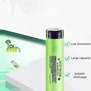4-20PCS 충전식 리튬 배터리 18650 3.7V 3400mAh 34B 포켓 램프용 USB 충전기   NCR18650B