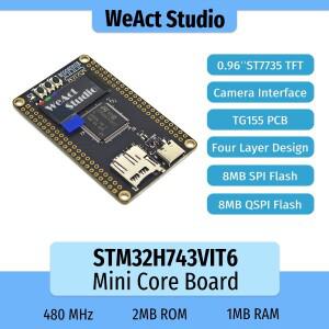 STM32H743VIT6 ARM 최소 시스템개발 보드 데모 코어