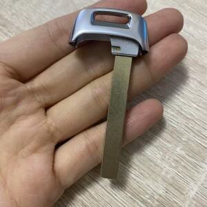 듀들리 스마트 키 쉘 블레이드 교체품 (아우디 호환 A6 C8 A7 A8 Q8 2017 2020 키리스 고 엔진 시스템 시동