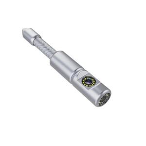 360도 회전 듀얼 렌즈 카메라 헤드 GAMWATER 하수구 내시경 32mm 교체용 512Hz 송신기 내장