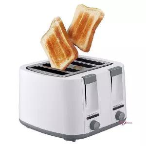 4구 1500W 토스터기 굽기조절 해동 재가열 지원jkl016