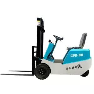 핸드 전동 운반 전기 자키 화물 미니지게차 포크 창고