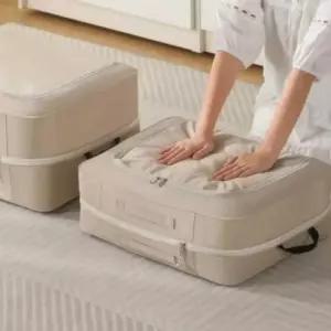 [생활] 정리함 패브릭 폴딩 수납 보관함 옷 이불 가방 대형