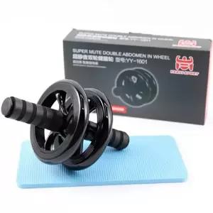소음방지 운동 기구 강화 바퀴형 듀얼 코어 운동 기구 방지 피트니스 트레이닝 슬라이드 두꺼운 가정용