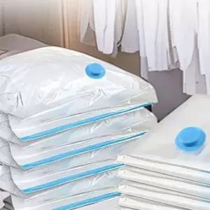 [생활] 이불 의류 비닐 옷 특대형 수납 압축 여행용
