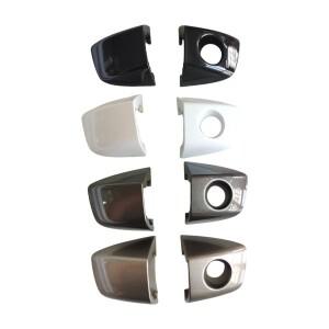 LHD 전면 왼쪽 오른쪽 문짝 핸들 캡 키 홀 잠금 커버  아우디 호환 A6 C7 A7 2012-2015 2016 4H1837879 4H0