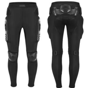 오토바이 보호대 지퍼 레이싱 방수 레깅 바지 팔꿈치 척추 가슴 방한 안전 슈트
