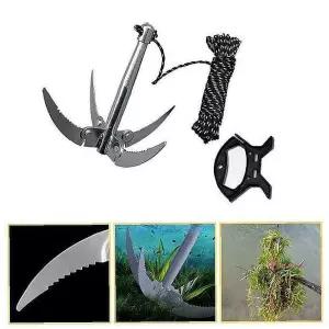 접이식 수초제거기 날 로프10M 톱니모양 톱니모양날zab219