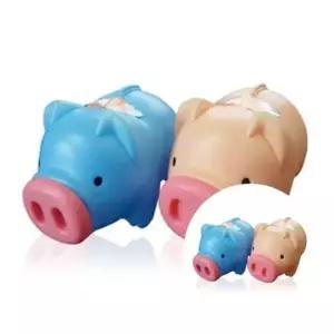 [문구/오피스] 돼지저금통 자이언트 아이방저금통 파스텔색상
