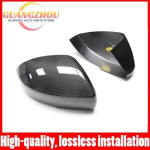랜드로버 레인지로버 스포츠 디스커버리 4 5 드라이 카본 파이버 접착식 사이드미러 하우징 부착형 2개