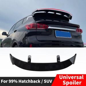 범용 리어 스포일러 윙 테일 99% 해치백 SUV 자동차 레이싱 루프 트렁크 리드 스플리터 튜닝 액세서리 바디