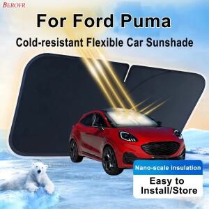 호환상품 포드 푸마 2020-2026 자동차 앞유리 차양 커버 앞창 차양막 열 차단 여름용 액세서리