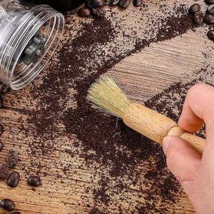 커피머신청소 청소용 브러시 원두 카페트리 솔 분쇄기 세척 솔커피가루def511