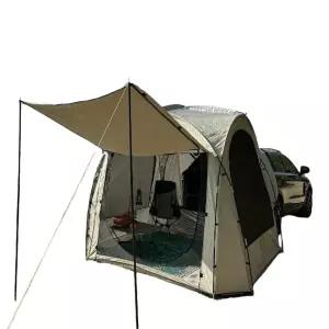 스타리아커스텀 로우 하우스 도킹텐트 스타렉스 바이런맞춤형 텐트 차박 캠퍼밴 어닝