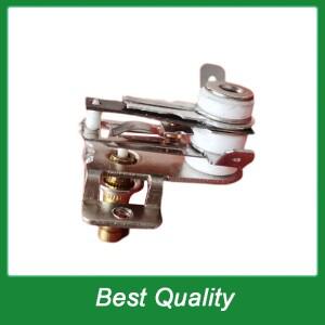 전기 다리미 오븐용 바이메탈 가열 온도조절기 KDT-200 온도 스위치 AC250V 16A 90 ℃ 조절 가능