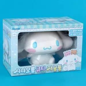 [문구/오피스] 시나모롤 큐티 멜로디 저금통 1P 용돈 어린이날 선물