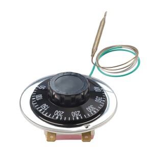 50-400 ℃ 컨트롤러 전기 오븐 온도 조절기 250V 16A 5 X 55mm 프로브 70cm 온수기용 와이어 길이