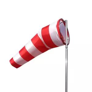 바람측정 풍향기 윈드삭 측량 지시 2m 포함 바람