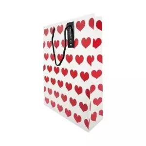 [문구/오피스] 쇼핑백 대형 화이트 290x100x385mm 10개입