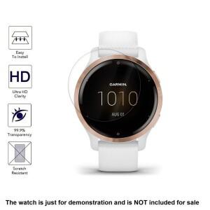 Garmin Venu 2S 스마트 워치 액세서리 용 스크린 프로텍터 쉴드 필름 6개