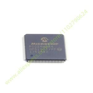 1PCS  원본 PIC24HJ64GP510-I/PF QFP100