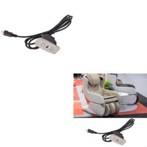 실제 전기 액추에이터 컨트롤러 견고한 ABS 재료 5 핀 충전