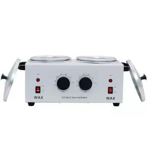 왁싱 워머기 2구 중탕기 제모 업소용 온열 녹이기