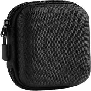 디지털 카메라 케이스 12x9x4cm 천 EVA 충격 방지 휴대용 파우치 컴팩트 정리함 보호 여행 보관용