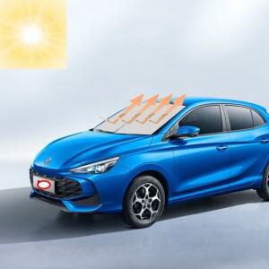 호환상품 MG 3 2022 자동차 햇빛 가리개 앞 유리 파라솔 블록