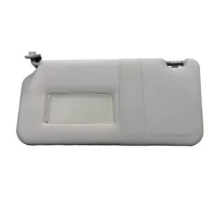 호환상품 중고 전면 유리창 선바이저 메이크업 거울 조립품 사용됨 1개 회색 SUZUKI SX4용