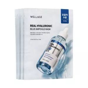 웰라쥬 리얼 히알루로닉 블루 앰플 마스크 20개