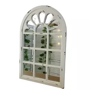창문틀 프레임 인테리어용 창문 윈도우 벽장식 거울 가짜 소품