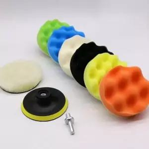 [CAR] 차량용 백업 5인치 광택 전동 드릴 폴리싱 패드 자동차