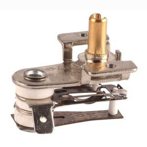 AC 250V 16A 조정 가능 90 섭씨 온도 스위치 바이메탈 난방 조절기 KST-168/207