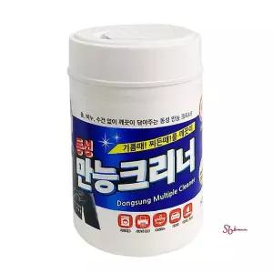 만능 청소 바닥크리너 세정 150매 물티슈def522
