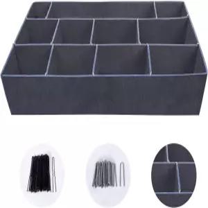 펠리컨 1615 및 모든 6인치 깊이 보관 케이스를 위한 DIY 칸막이 시스템 - 보호 폼 인서트(케이스 미)